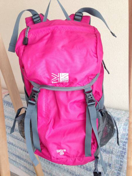 カリマー リュック karrimor tatra 20ピンク_1