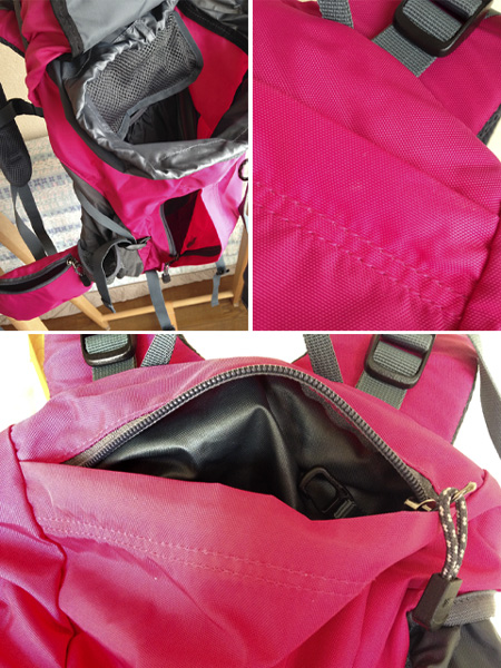 カリマー リュック karrimor tatra 20ピンク_3
