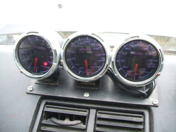 中古　油圧・油温・水温セット　メーカー？　格安？ジャンク