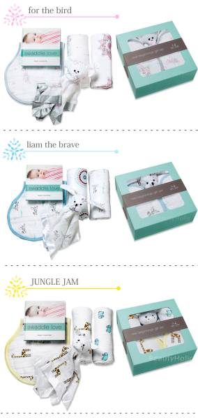 エイデンアンドアネイ New Born Gift Set