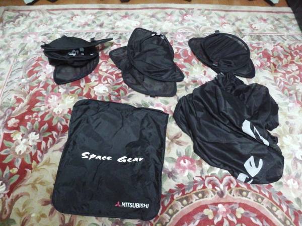 デリカスペースギア 網戸セット キャンプ 車中泊 アクセサリー 売買されたオークション情報 Yahooの商品情報をアーカイブ公開 オークファン Aucfan Com