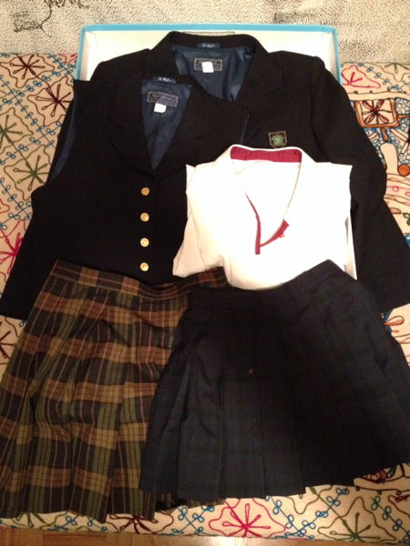 埼玉県立狭山高校の女子制服 学生コスプレなどに 学生服 売買されたオークション情報 Yahooの商品情報をアーカイブ公開 オークファン Aucfan Com