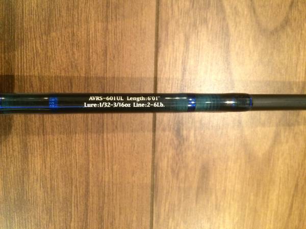 ヴァイパーデザイン エアヴァイパーレッド AVRS-601UL X-HEAD II(1ピーススピニングロッド)｜売買されたオークション情報 ...