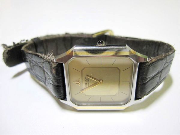 セイコー/SEIKO CREDOR クレドール 婦人クォーツ8420-5370稼動品