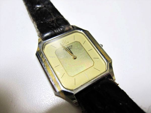 セイコー/SEIKO CREDOR クレドール 婦人クォーツ8420-5370稼動品
