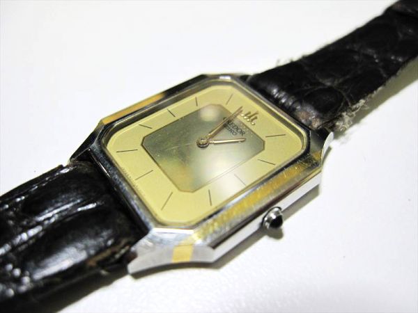セイコー/SEIKO CREDOR クレドール 婦人クォーツ8420-5370稼動品