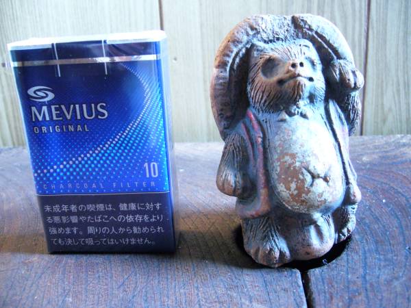 古狸 たぬき 出土品。隠れキリシタン？。