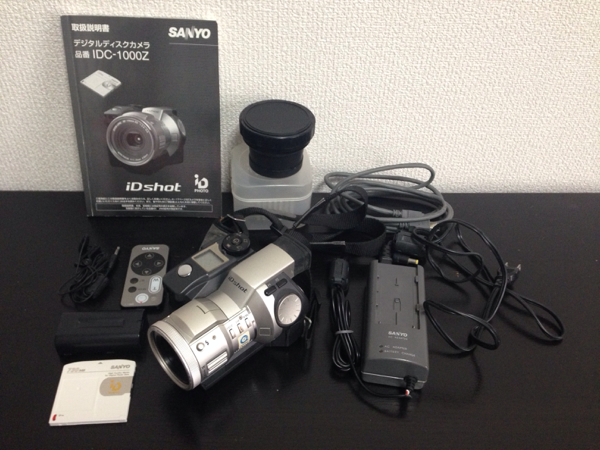 iD shot / IDC-1000Z / SANYO 名機 中古品(デジタル一眼)｜売買された