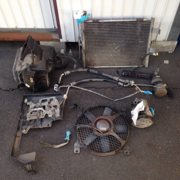 ジムニーエアコン一式