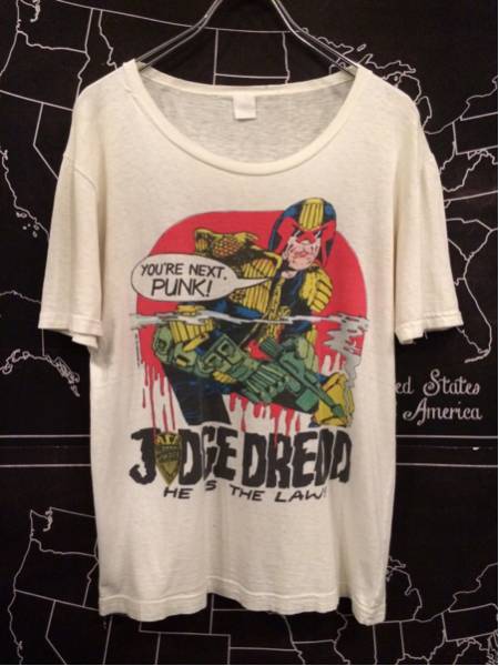 83s ジャッジドレッド T-S アンスラックス メタリカ スレイヤー