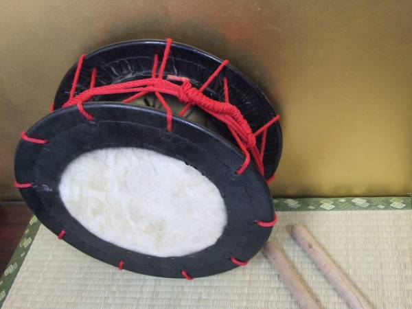 SA【締め太鼓 台付き】バチ無し 和太鼓/卸し/練習用/送料無料