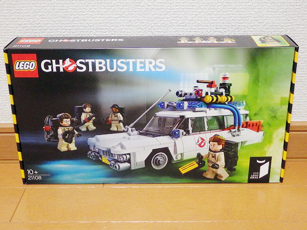 ★未開封新品 レゴ クーソー ゴーストバスターズ ECTO-1 21108