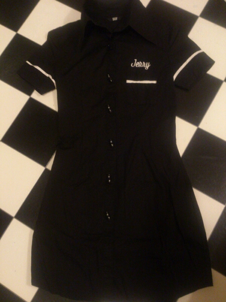 安室奈美恵着用 Sly ボーリングシャツワンピ ライブ コスプレ ワンピース 売買されたオークション情報 Yahooの商品情報をアーカイブ公開 オークファン Aucfan Com