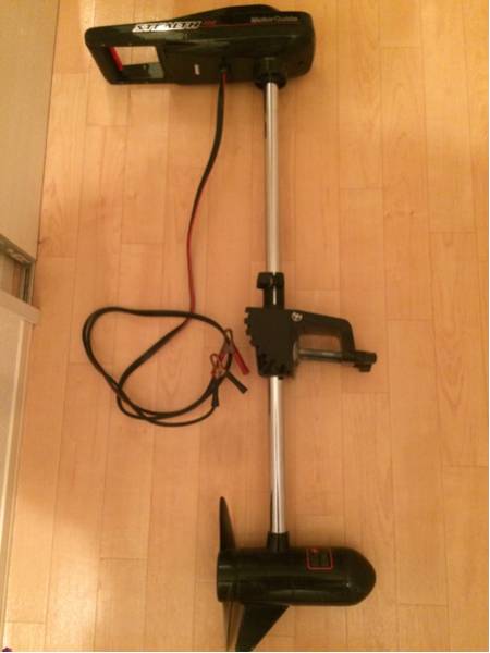 モーターガイド ステルス 200 st200 ハンドコン 24lbs エレキ(10馬力 