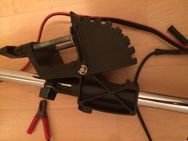 モーターガイド ステルス 200 st200 ハンドコン 24lbs エレキ(10馬力 