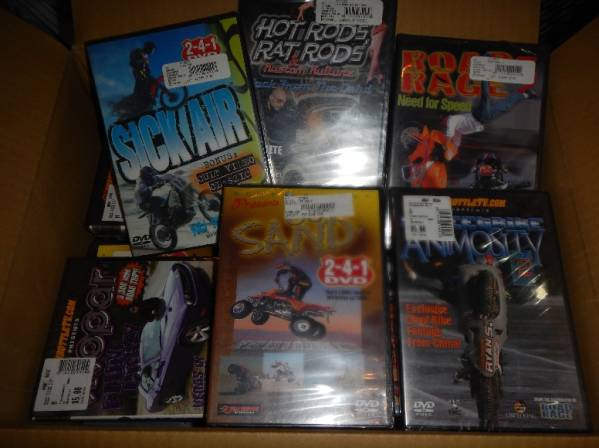 ★送料無料★激安DVDセット50枚★バイク・車 他★新品未開封★4
