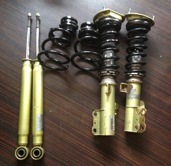 クスコフルタップ全長式車高調ノアVOXYイプサムエスティマ流用