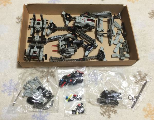 レゴマインドストーム 9754 スターウォーズダークサイド(レゴ スター 
