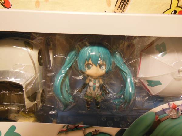 ねんどろいど レーシングミク 2013ver. スポンサー特典 おまけ_2