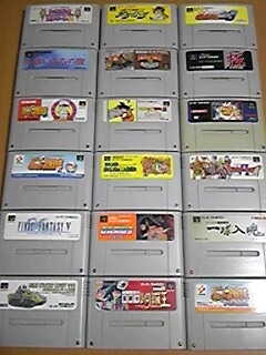 動作未確認 スーパーファミコンソフト6本セット ジャンク ジャンク品