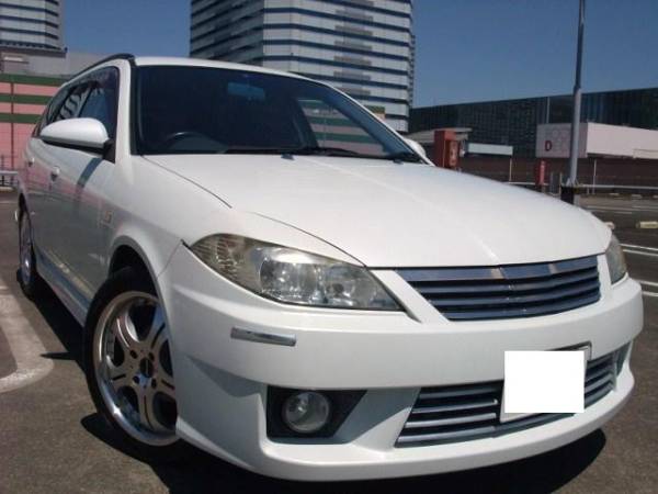 ★H14 ライダー 検付 純正ナビ HID 社外17AW/マフラー 売切!!★