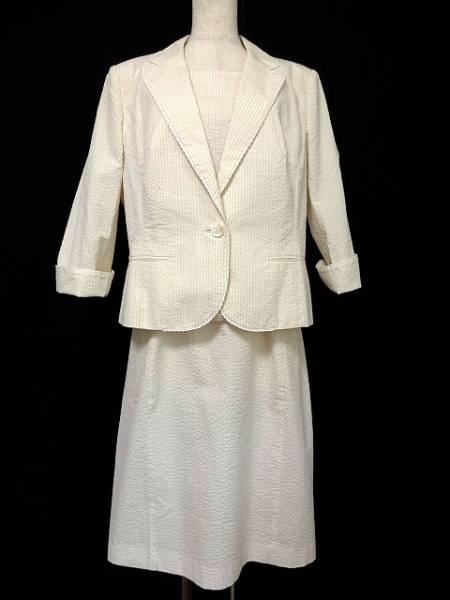 ★大きいサイズ未使用 アクアスキュータム/ワンピーススーツp927