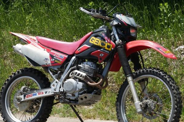 XR250改 セルキック　ＦＣＲボアアップ　ＢＡＪＡ　愛知より