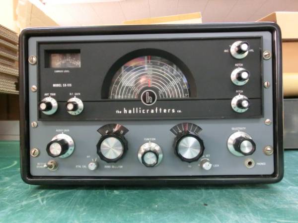 ハリクラフター SX-115 アマチュアー・バンド　受信機