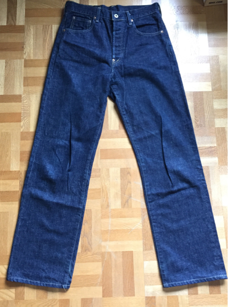 リーバイス 702 濃紺 W32