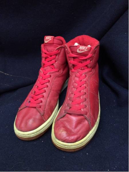 激レア NIKE ペネトレーター HI 赤レザー 85年 ビンテージ(27.5cm 
