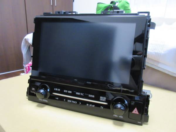 ヴェルファイア/純正ナビ 86100-58180 30系 アルファード ヴェルファイア 純正 JBL ナビ 86100-58180(トヨタ