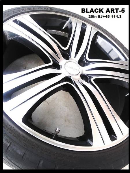 ★BLACK ART-5 アルファード/ヴェルファイア　ブラックアート★