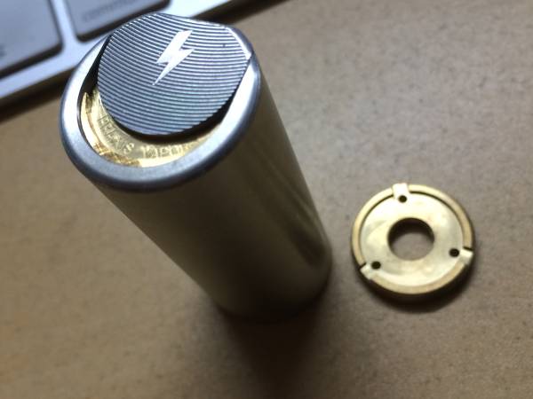 中古 18350 Prax1S Mod by Praxis Vapors 電子タバコ VAPE(喫煙グッズ 