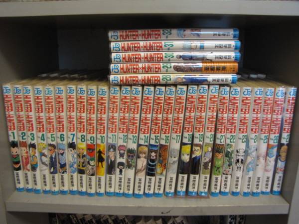 マンガ　ハンターハンター　１～３２＋α