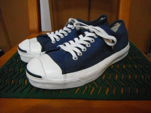 ☆美品！USA製 80'sビンテージ コンバース ジャックパーセル ７ 