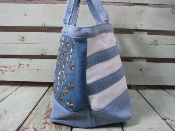 ロンハーマン 二子玉川５周年限定 the flag tote 50stars トート