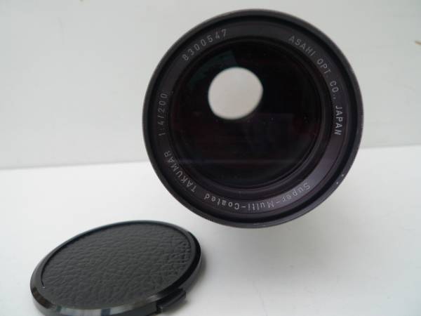 中古☆ Super -Multi-Coated TAKUMAR 1:4 /200mm [Z-39]