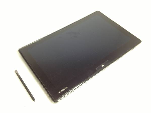 ジャンク品 TOSHIBA VT712/H タブレット◆Core i 5-3439Y 1.5GHz