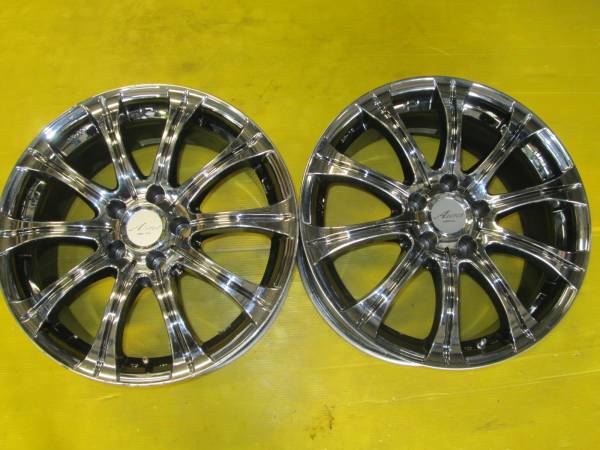 ☆ＩＭＰＵＬ　Ａｕｒａ　中古18インチ2本のみ！スペアなどに☆