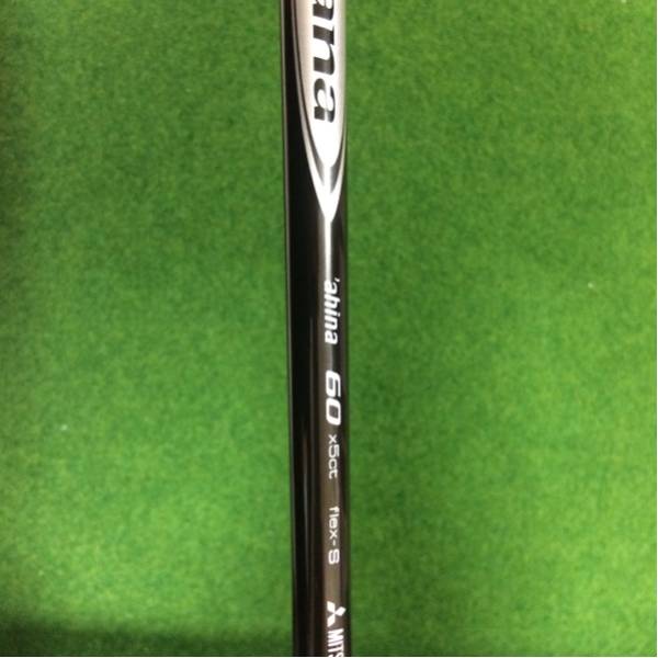 ツアーステージ X-DRIVE705 TYPE415　9.5°ディアマナ　アヒナ