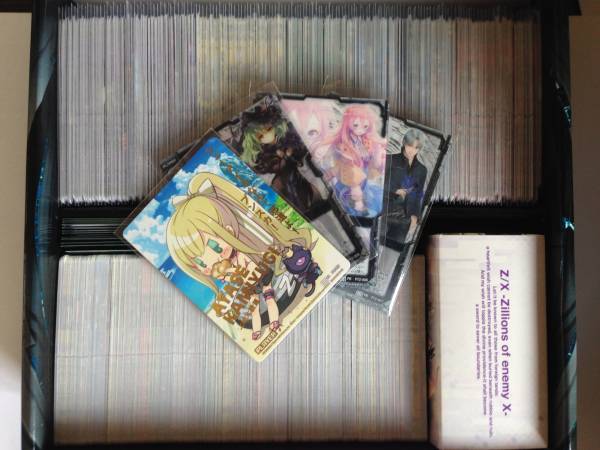 セット再出品 ◇【即決】Z/X ゼクス引退セット リスト有 SR200枚以上 再出品