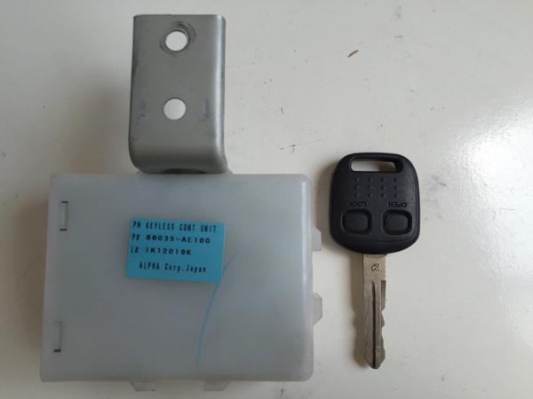 レガシー レガシィ ワゴン BP/BH系 キーレスリモコンキーセット