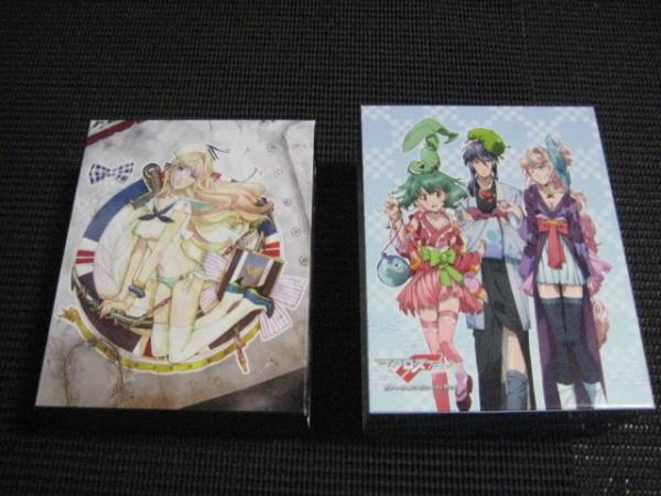 マクロスF ゼントラ盛り Blu-ray Box　アニメイトBOX付