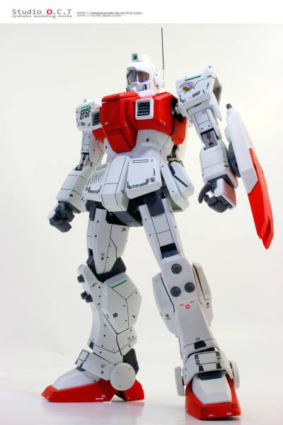 Mg ジャック ベアード専用陸戦型ジム 改修塗装済完成品 完成品 売買されたオークション情報 Yahooの商品情報をアーカイブ公開 オークファン Aucfan Com
