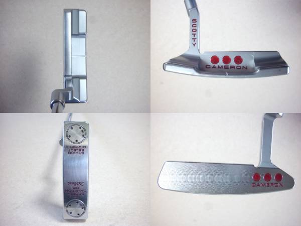 スコッティキャメロン スタジオセレクト NP2 　34インチ_2