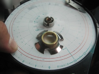 矢崎 タコグラフ S7チャート紙固定用 つば付き圧着リング アクセサリー 売買されたオークション情報 Yahooの商品情報をアーカイブ公開 オークファン Aucfan Com