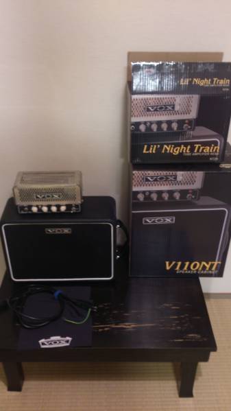 VOX Lil' Night Train SET_2
