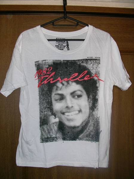 PPFMマイケルジャクソンTシャツM 1982スリラーMichael Jackson 