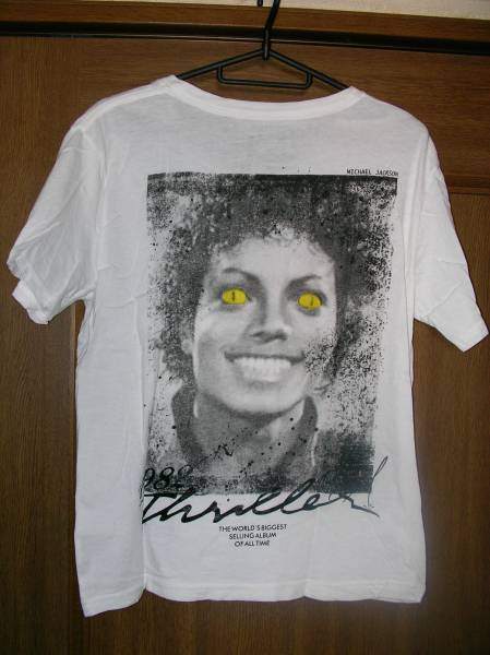 PPFMマイケルジャクソンTシャツM 1982スリラーMichael Jackson 