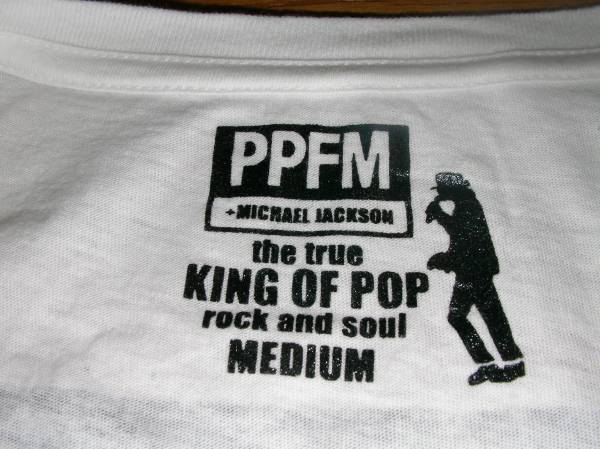 PPFMマイケルジャクソンTシャツM 1982スリラーMichael Jackson
